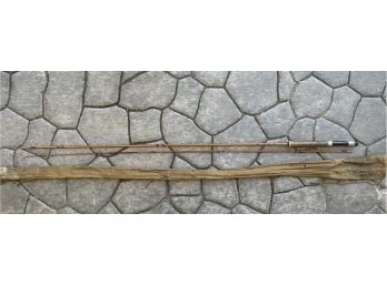 Vintage. Handmade 'Hardy Bros' Bamboo Fly Rod Made In England  Marked N.E 8933 Roughly 10'