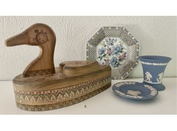 Wedgewood, Painted Wood Duck, And More
