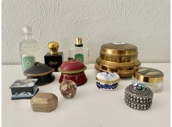 Music & Other Trinket Boxes And Cologne