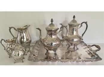 Vintage Sheridan Coffee Or Tea Serving Set And Pitcher