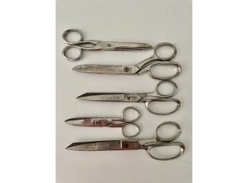 Vintage Sissors Including Wiss And More