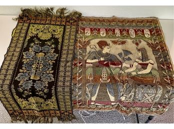 2 Tapestry's One Made Italy
