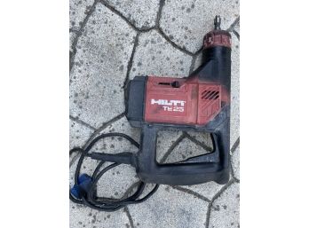 HILTI TE 25 Corded Hammer Drill, No Case Or Bits - Tested