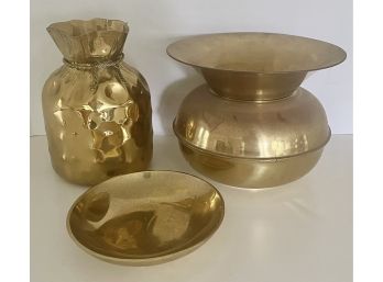 Brass Spitoon And More