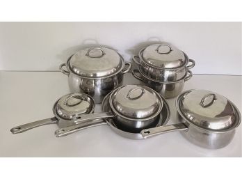Set Of Continental Cuisine Cookware