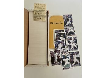 1992 Upper Deck BB Set Baseball Cards