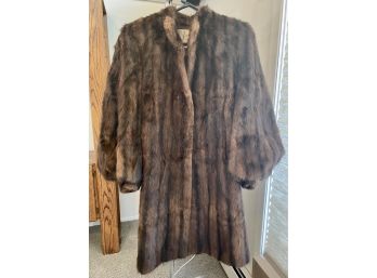 Vintage Joslins Of Denver Mink Coat