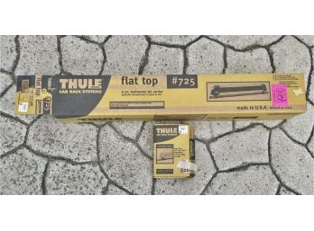 Thule #725 Ski Rack With Clamps