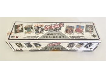 New In Box 1991 Baseball Complete Card Set