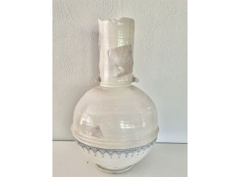 Large Scale (22' Tall) Vintage Ceramic Vessel