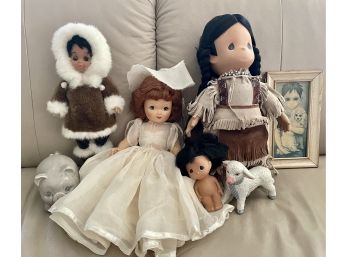 Dolls And Children's Ceramics