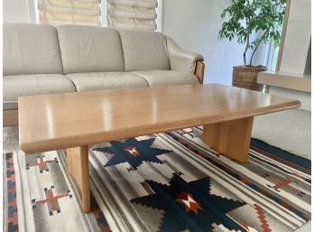 Danish Wood Coffee Table Made In Denmark