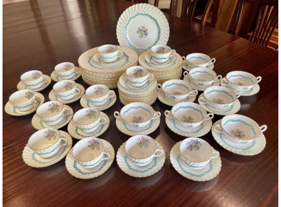 Minton 1793 Bone China, Made In England, 'Aromore' For 13