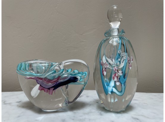 Schmidt Rhea Art Glass