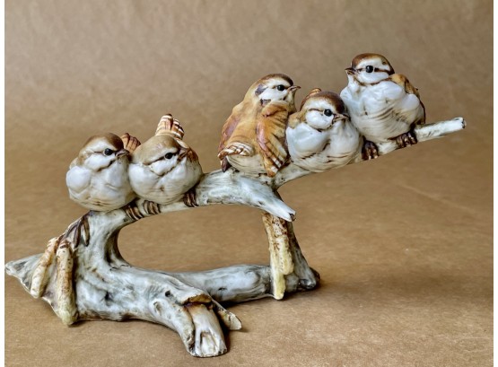 Birds On A Branch Figurine By Tay