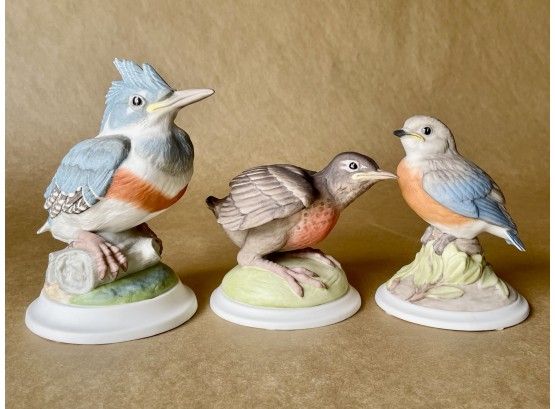 Boehm Assorted Ceramic Bird Figurines