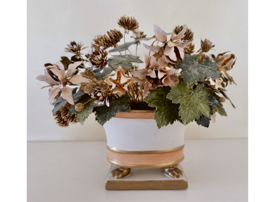 Fleurs Des Siecles By Jane Hutcheson For Gorham, 'Apricot Oval'.