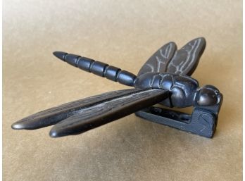 Metal Dragonfly Door Knocker