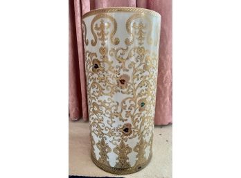 Gorgeous Hand Painted Umbrella Stand