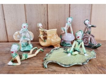 Assorted Drew's Pixie Figurines