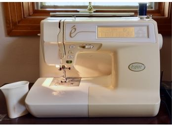 Baby Lock Sewing Machine With Hard Cover