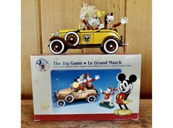 The Big Game 1930 Roadster With Mickey & Friends