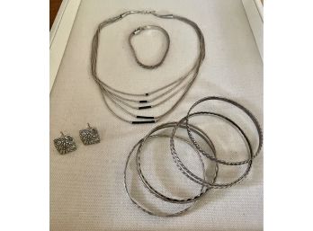 Assorted Sterling Jewelry