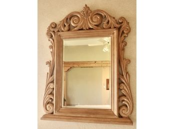 Very Large Beveled Wall Mirror
