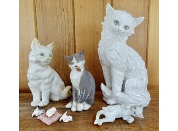 Goebel, B&G, And Other Kitties