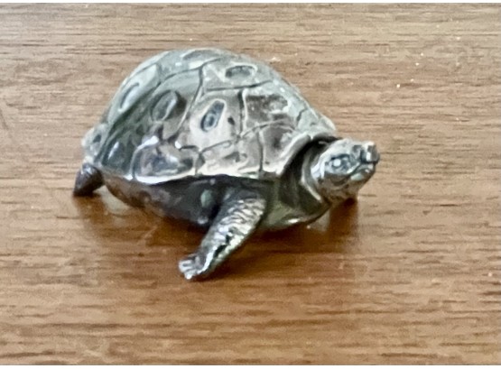 Sterling Buccellati Turtle
