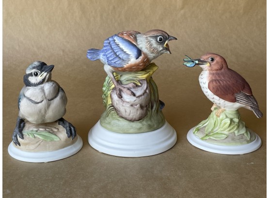 Boehm Porcelain Birds
