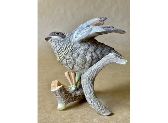 Burgues Bird Figurine