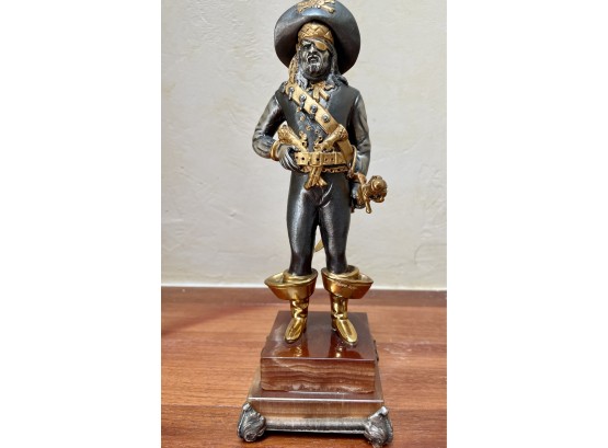 Man The Warrior! Limited Edition Figurine By Guisseppe Vasari Of Milan 'Morgan Pirate'