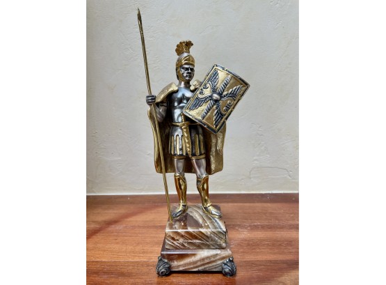 Man The Warrior! Limited Edition Figurine By Vasari Of Milan 'Roman Centurion'