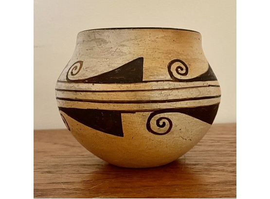 Vintage Signed Hopi Pottery By  Emily Komalestewa