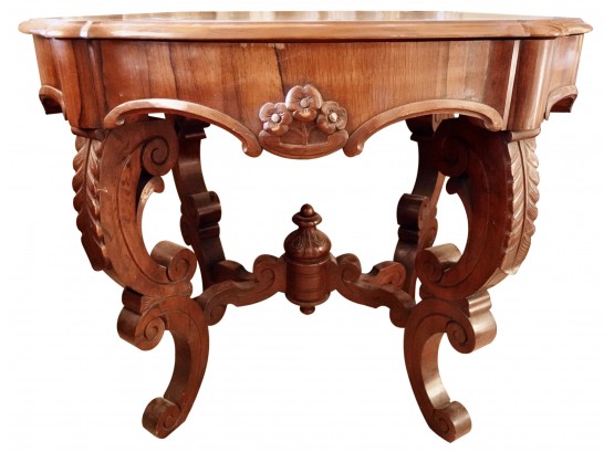 Ornate Antique Side Table