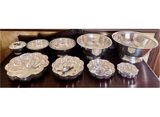 Silverplated Serving Bowls