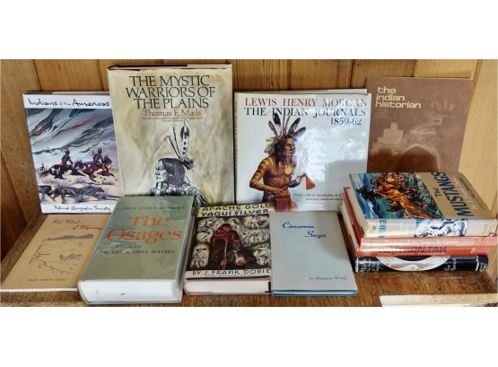 Assorted Native American Books