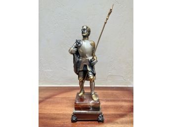 Man The Warrior! Limited Edition Figurine By Guiseppe Vasari Of Milan For Gotham