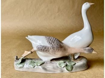 Royal Copenhagen Porcelain Geese