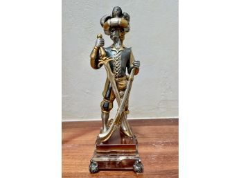 Man The Warrior! Limited Edition Figurine By Vasari Of Milan 'German Mercenary'