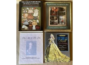 Books On Dolls And Painting Furniture