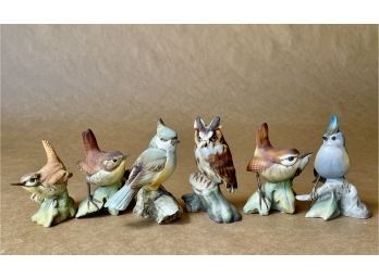 Assorted Ceramic Bird Figurines