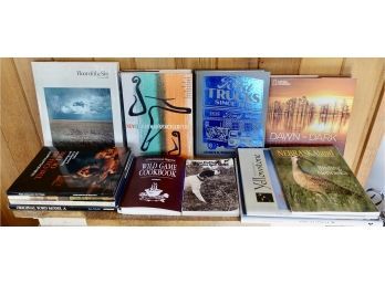Assorted Non-fiction Including, Fishing, Birding And Naturlists
