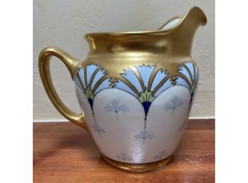Hand Painted W.A. Pickard Pitcher