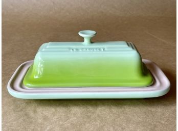 Green Le Creuset Butter Dish
