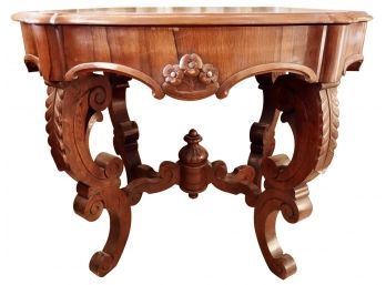 Ornate Antique Side Table