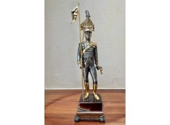 Man The Warrior! Limited Edition Figurine By Vasari Of Milan