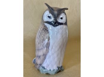 Royal Copenhagen Porcelain Owl, #2999