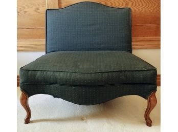 Armless Occasional Chair